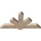 Ekena Millwork Kennewick Smooth Timber Gable Bracket, Douglas Fir, 48"W x 24"H x 3 1/2"D x 5 1/2"F, 12/12 Pitch GBW048X24X0406KEN00SDF - alternate 5